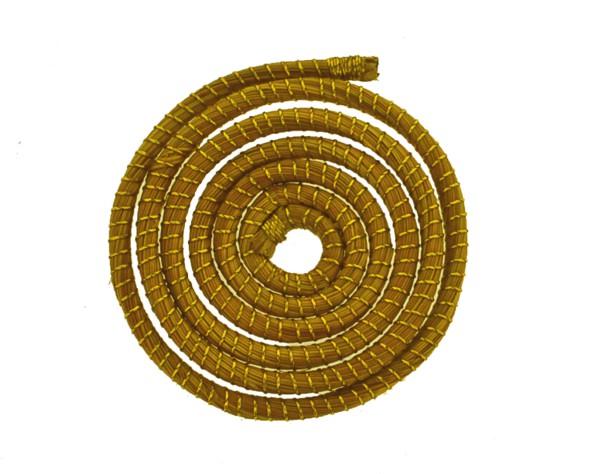 Espiral capim dourado - 2.5 cm (5 peças) CD-40